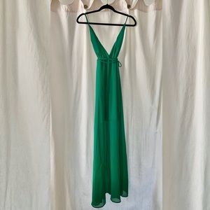Emerald Goddess Dress
